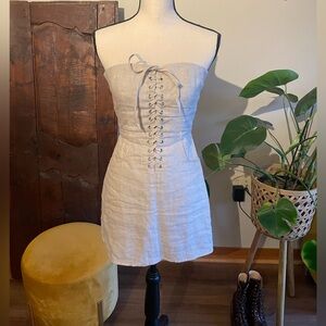 Reformation mini dress